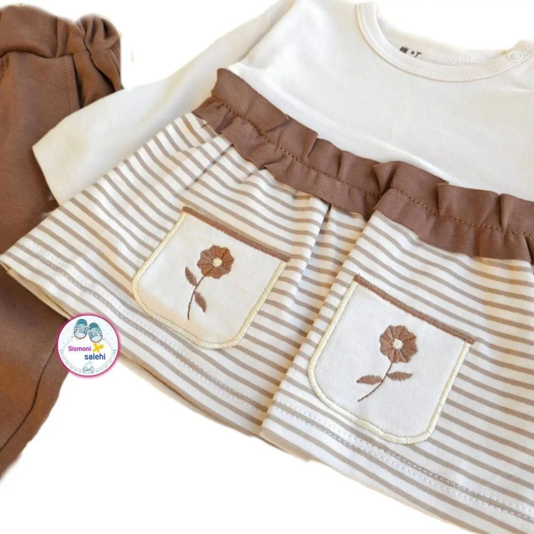 بلوز شلوار پاییزه