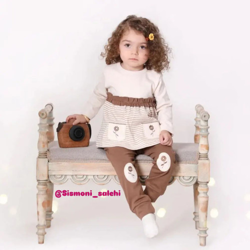 بلوز شلوار دخترانه