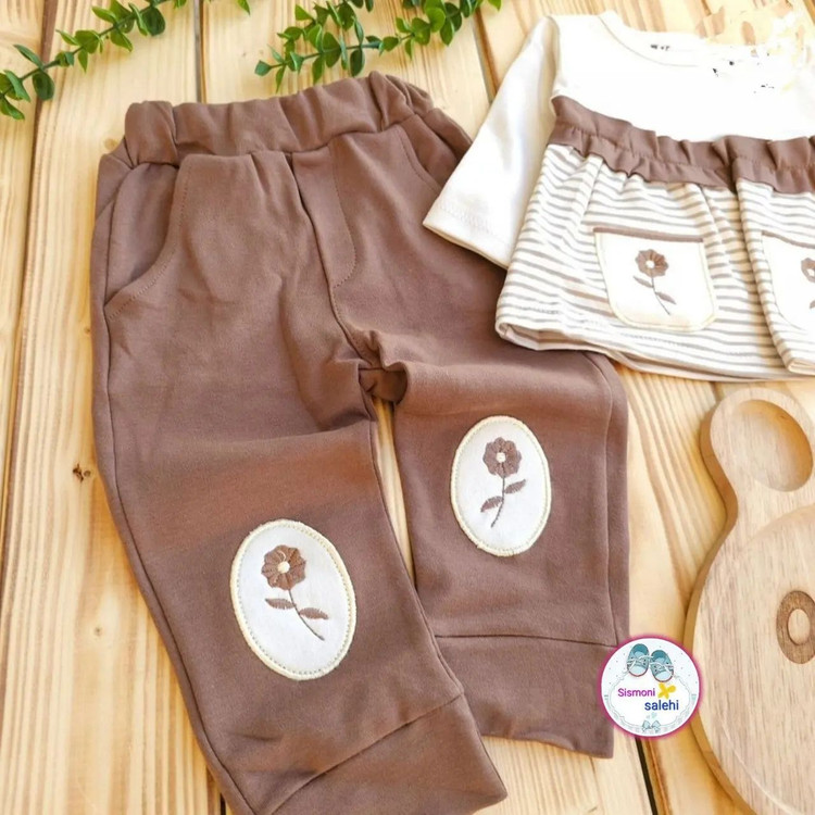 بلوز شلوار دخترانه پاییزه