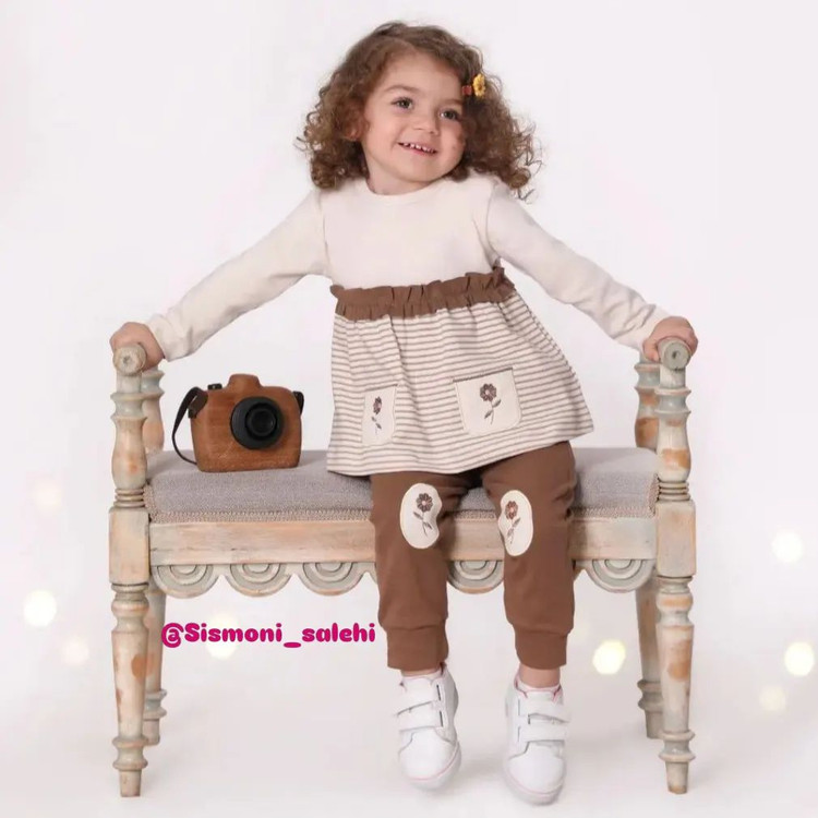 لباس پاییزه دخترانه