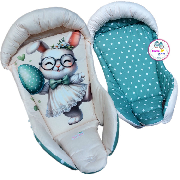 آغوشی قایقی نوزاد