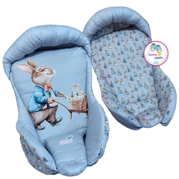 آغوشی بغلی نوزاد