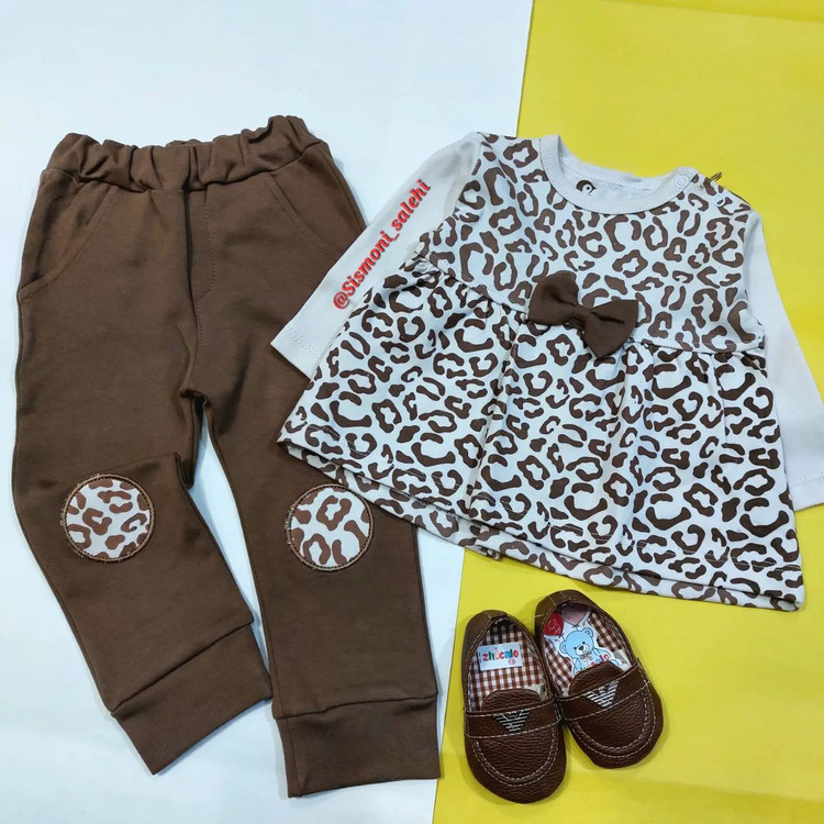 بلوز شلوار بچگانه