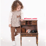 خرید بلوز شلوار دخترانه پلنگی ارزانتر از همه جا