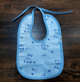 پیش بند مخمل نوزاد