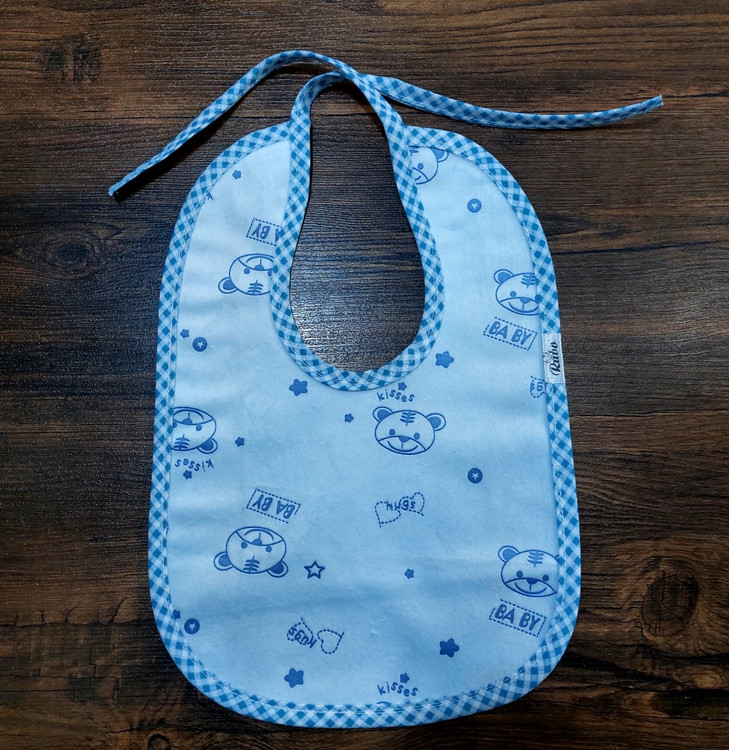 پیش بند مخمل نوزاد