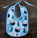 خرید پیش بند پشت مشما عروسکی مخمل با مناسبترین قیمت