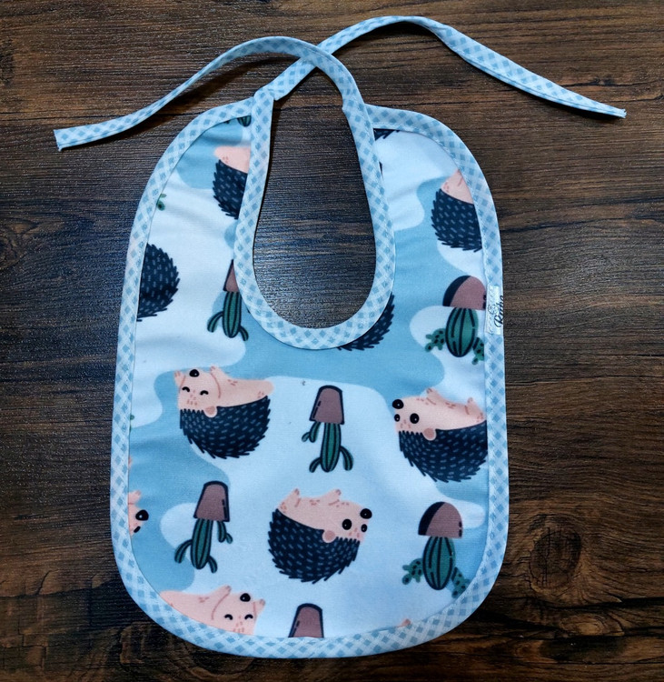 خرید پیش بند پشت مشما عروسکی مخمل با مناسبترین قیمت