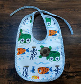 پیش بند بند دار نوزاد