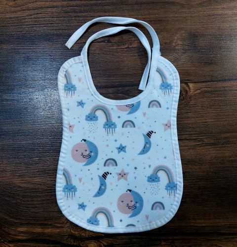 پیش بند مخمل نوزاد