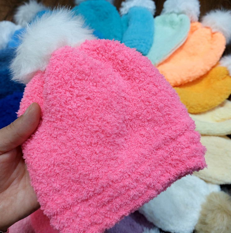 کلاه زمستانه نوزاد