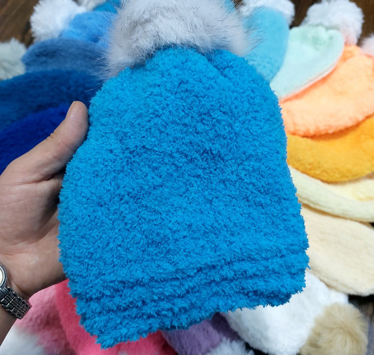 کلاه بافت نوزاد