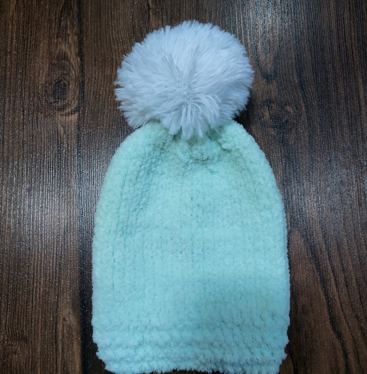 کلاه تک پوم نوزاد