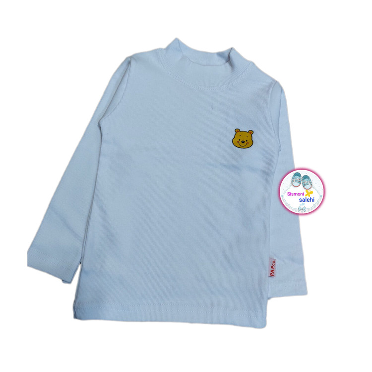 بلوز سفید پسرانه