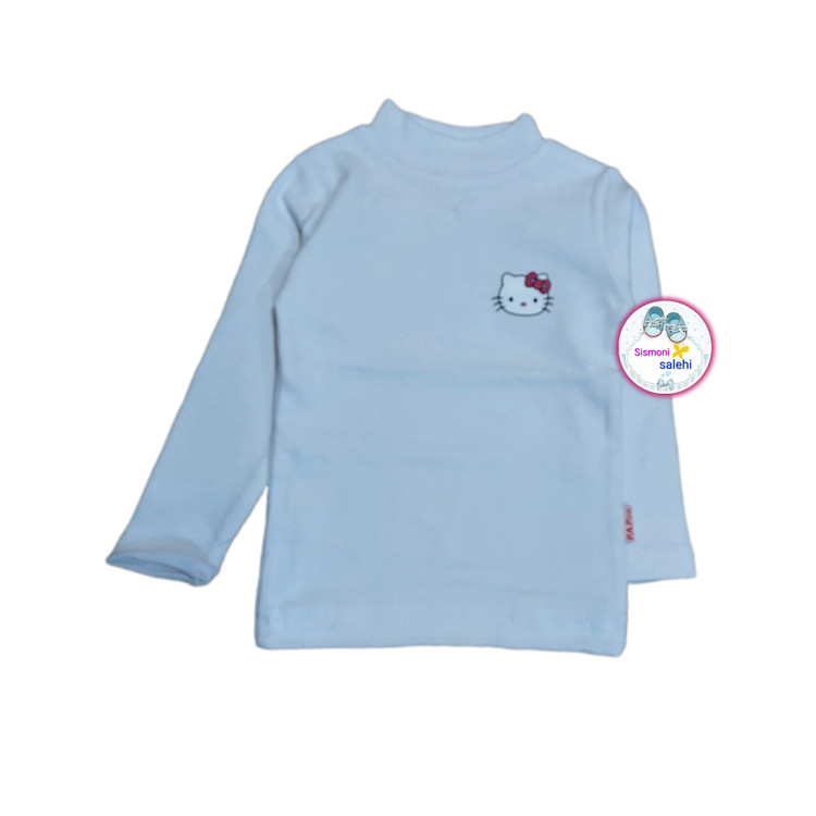 بلوز سفید دخترانه