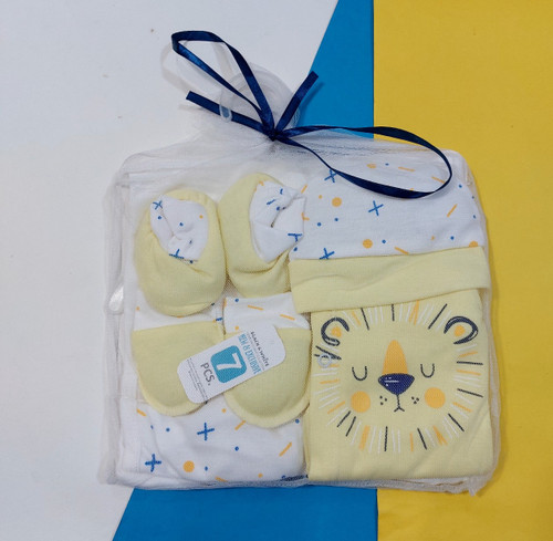 ست بیمارستانی ۷ تکه نوزاد