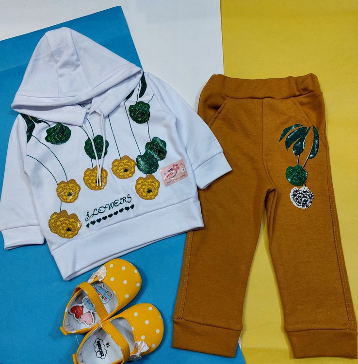 هودی شلوار پاییزه بچگانه