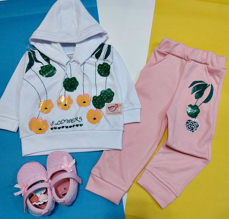 هودی شلوار دخترانه