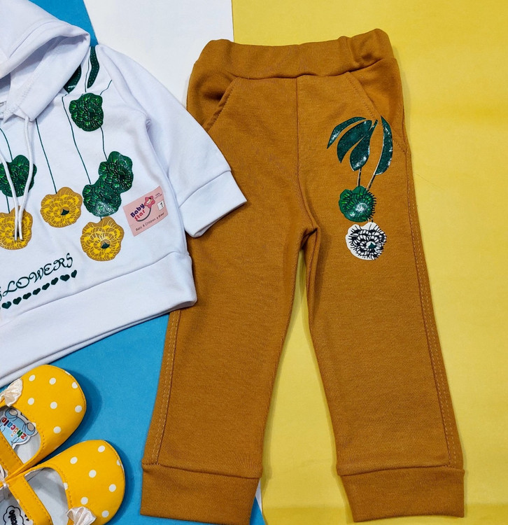 شلوار پنبه بچگانه