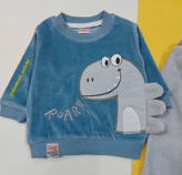 بلوز مخمل بچگانه