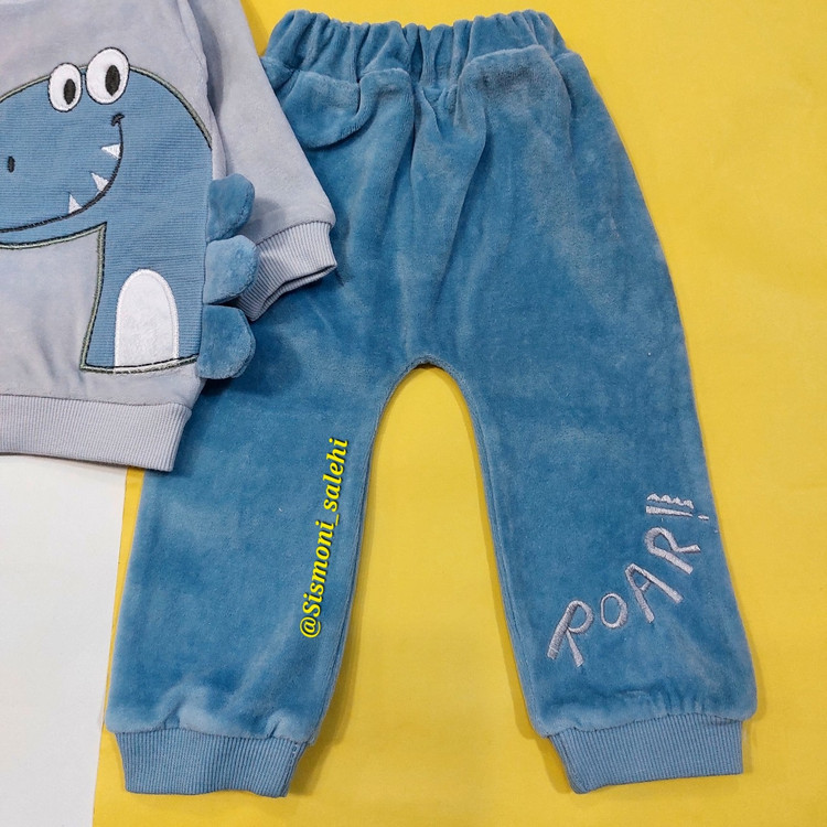 لباس مخمل پاییزه