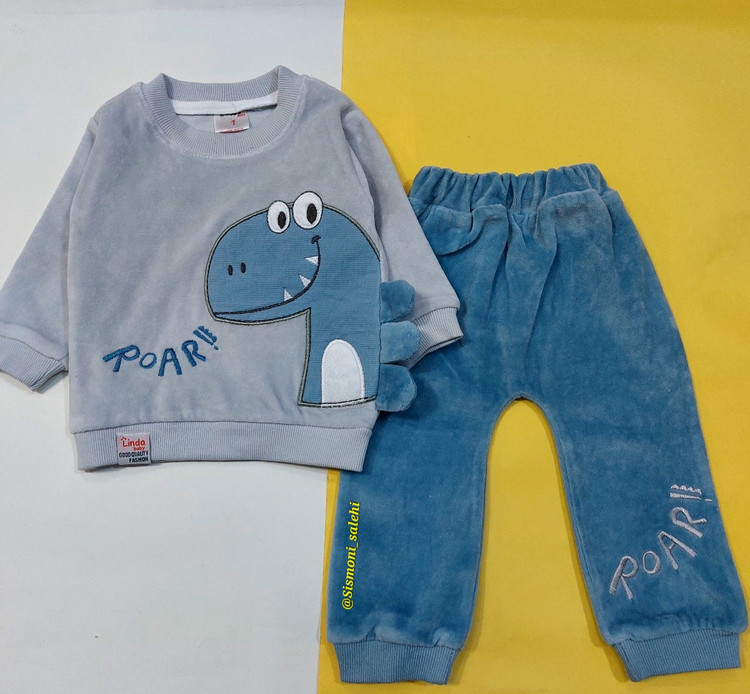 ست مخمل بچگانه