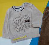 بلوز مخمل بچگانه