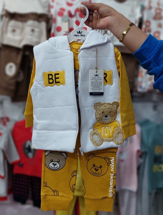 ست ترک بچگانه