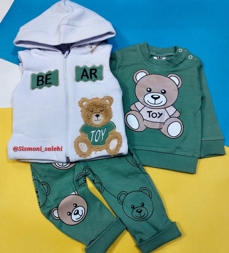 ست ترک بچگانه