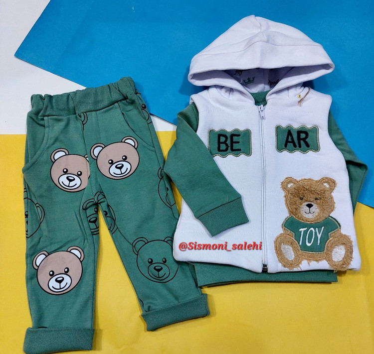 ست زمستانه بچگانه