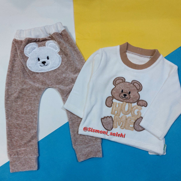 بلوز شلوار مخمل