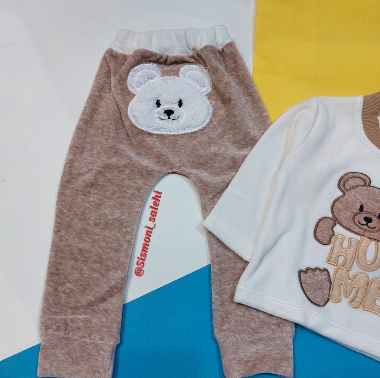 ست مخمل بچگانه