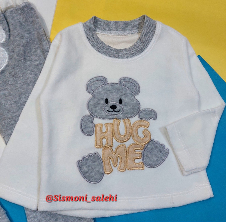 بلوز مخمل بچگانه