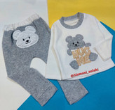 بلوز شلوار مخمل بچگانه