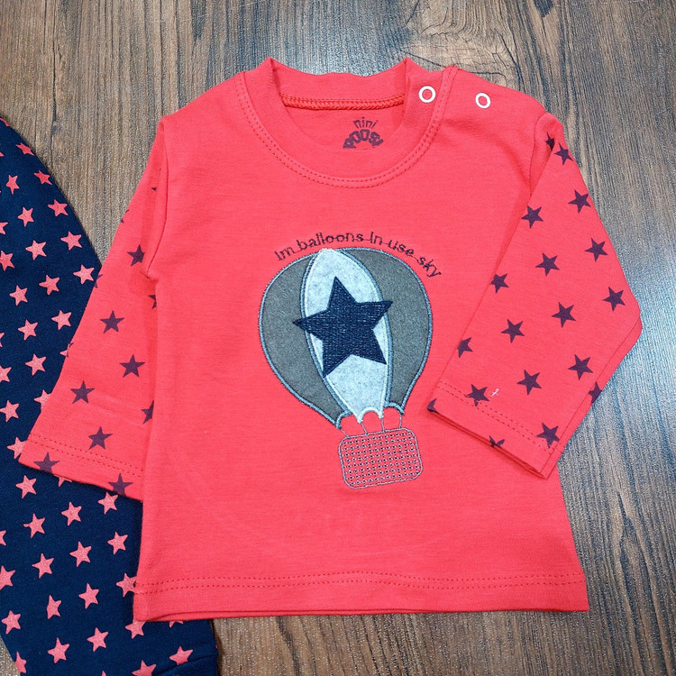 بلوز پنبه بچگانه