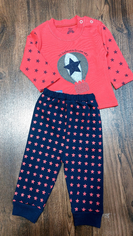 بلوز شلوار پنبه بچگانه