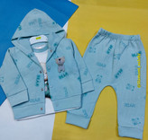 بلوز شلوار بیسکویتی بچگانه