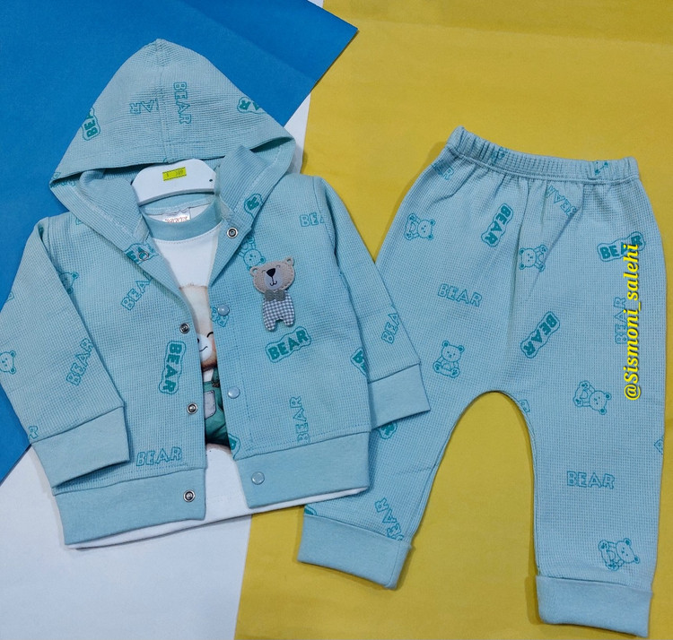 بلوز شلوار بیسکویتی بچگانه