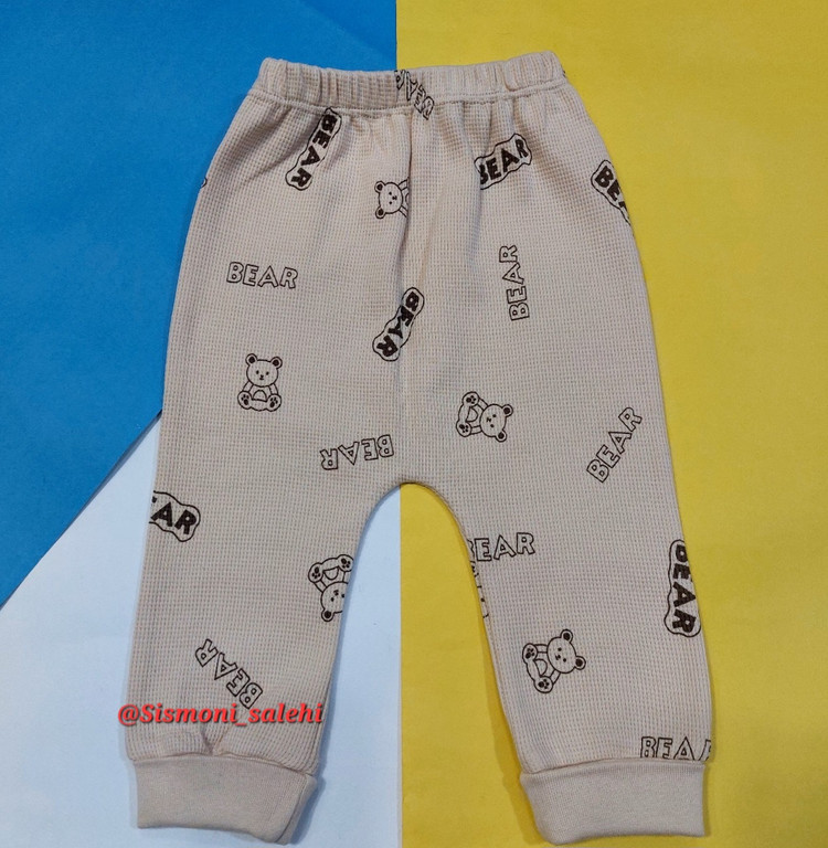 شلوار بیسکوییتی بچگانه