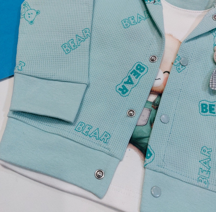 ست 3 تیکه پاییز بچگانه