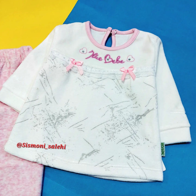 بلوز مخمل دخترانه