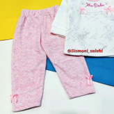 شلوار مخمل دخترانه