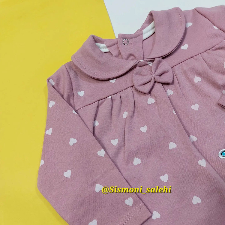 بلوز شلوار پاییزه دخترانه