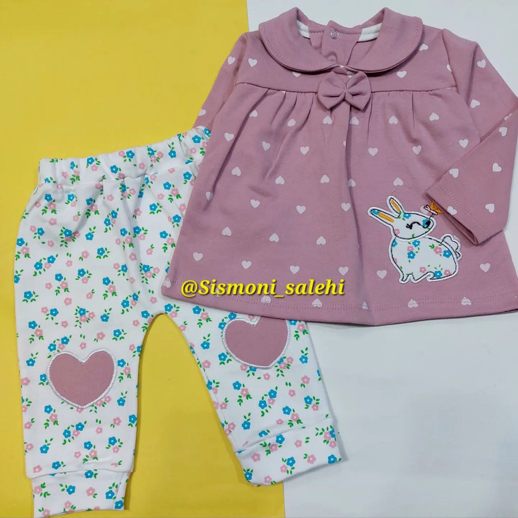 بلوز شلوار بچگانه