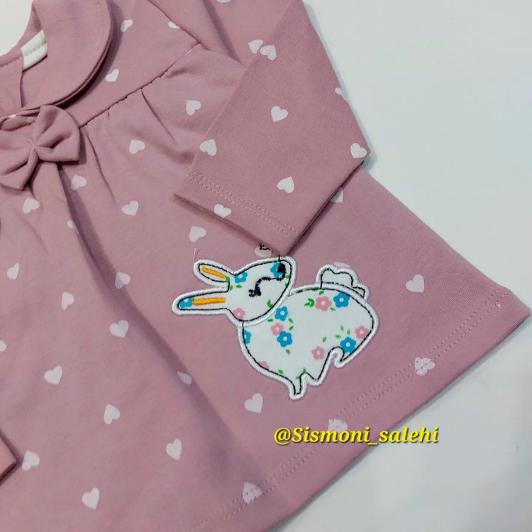 بلوز شلوار پنبه دخترانه