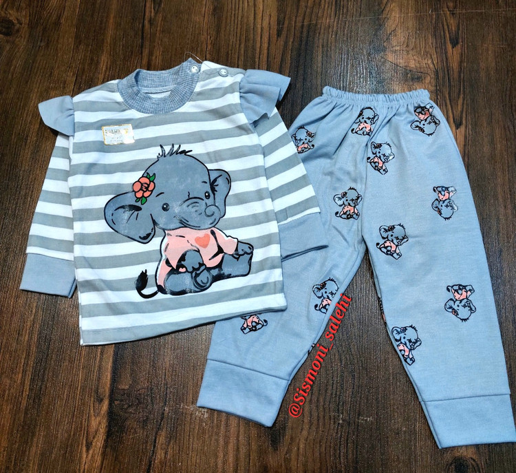 بلوز شلوار دخترانه