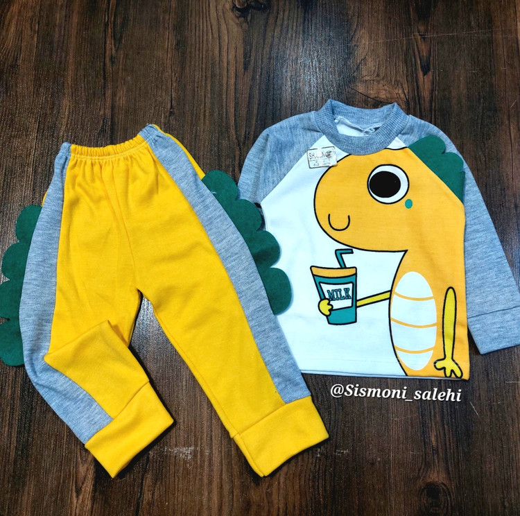 بلوز شلوار بچگانه