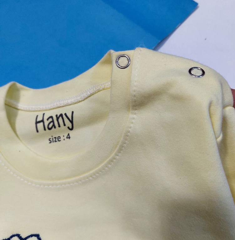 لباس نخ پنبه بچگانه