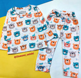 بلوز شلوار راحتی بچگانه