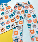 بلوز شلوار نخ پنبه بچگانه